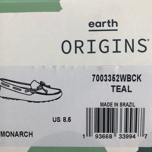 🦋 Earth Teal Suede Driving Moccasin 🦋 - Picture 7 of 11